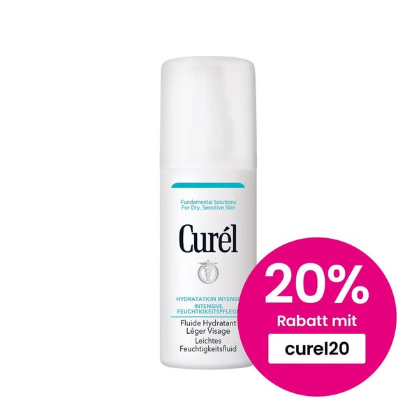 Curel Leichtes Feuchtigkeitsfluid 120 ml