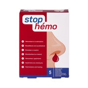 Produktabbildung: Stop Hemo Blutstillende Watte 5 St
