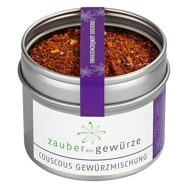 Zauber der Gewürze Couscous Gewürzmischung 60 g