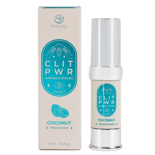 «CLIT PWR» Coconut 15 ml, wärmend-vibrierend, vegan (0.015 l)