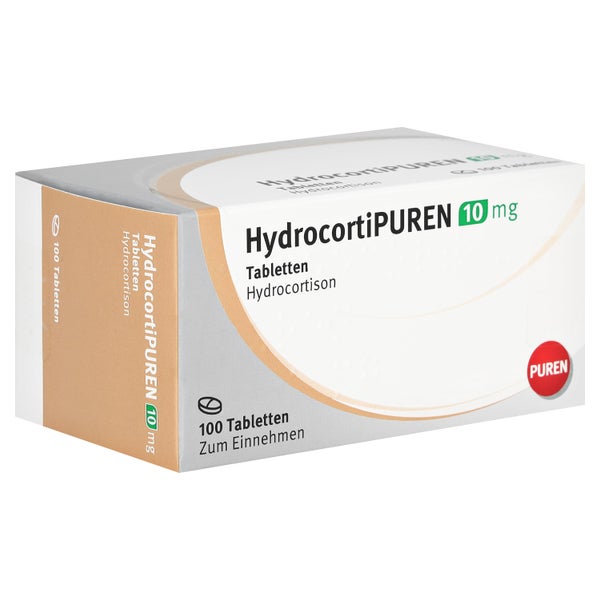 Hydrocortipuren 10 mg Tabletten 100 St