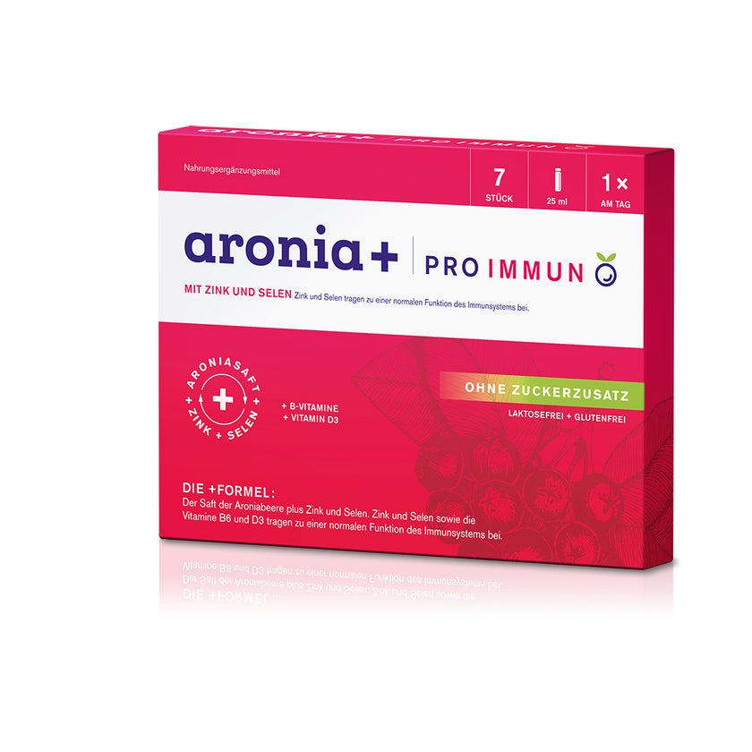 Aronia+ PRO Immun Trinkampullen 7X25 ml