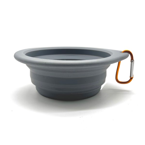 Faltbarer Reisenapf The Solo Bowl Grey - Woofstuff