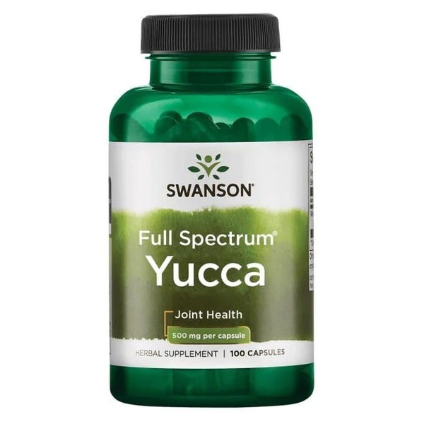 Yucca 500 mg, Kapseln 100 St
