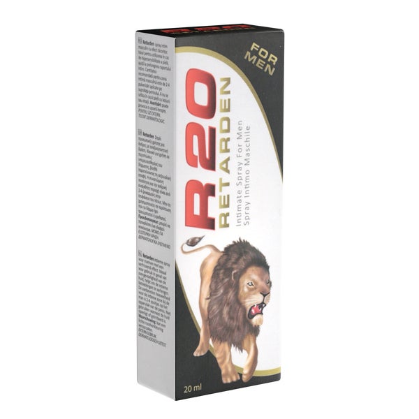 R20 Retarden“ Spray 20ml, kühlend, verzögernd, latextauglich (0.02 l)