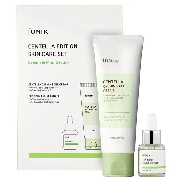 IUNIK Centella Edition Pflegeset 1 Set