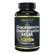 plantomol® - Glucosamin Chondroitin & MSM Kapseln