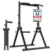 DH FitLife Faltbar Power Tower Dip Station 1 St