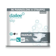 Dailee Inkontinenz Slip Maxi Plus XXL, Windeln für Erwachsene 96 St