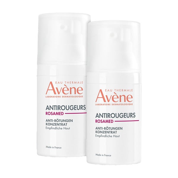 Avène Antirougeurs Rosamed Anti-Rötungen Konzentrat Doppelpack 2X30 ml
