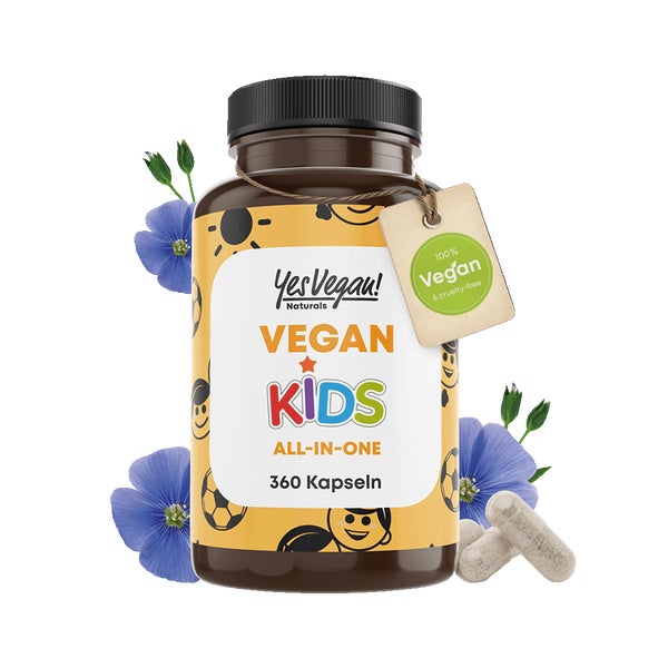 Kids Multivitamin A-Z Kinder Immunsystem 365 Kapseln 1 x 360 St