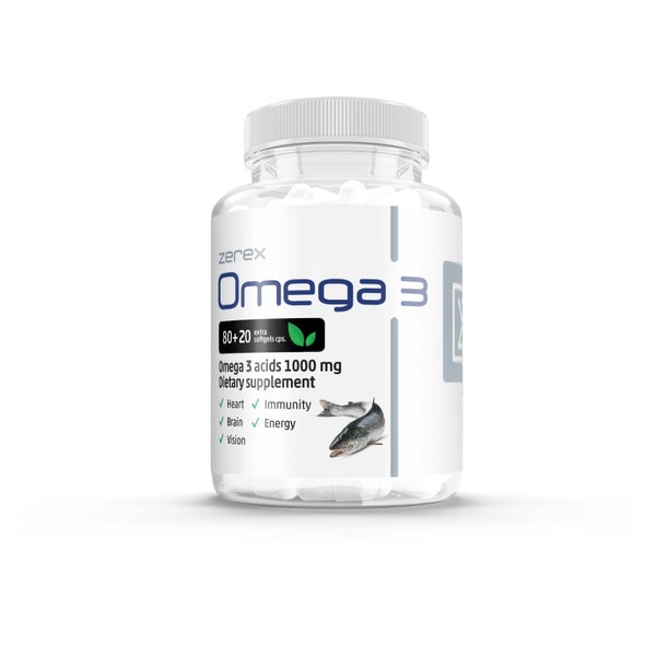 Zerex Omega 3 1 g