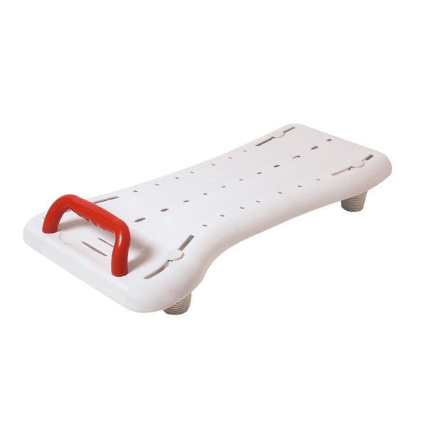 Drive Medical Badebrett Benny Länge 68 cm weiß und rot 1 St