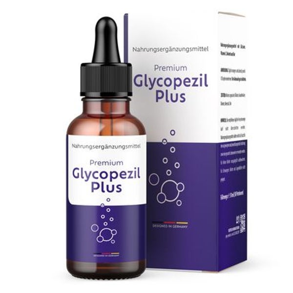 Premium Glycopezil Plus Drops | mit Vitamin C | Tropfenform 50 ml