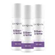 Echt Vital Silbercreme - 3 Dispenser