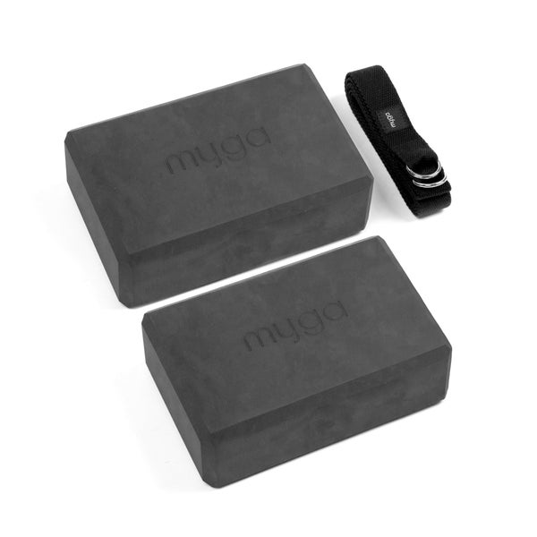 Myga Stabilisations-Set - Schwarz 1 Set