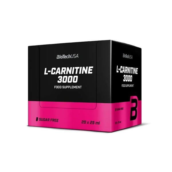 BioTech L-Carnitine Liquid Orange