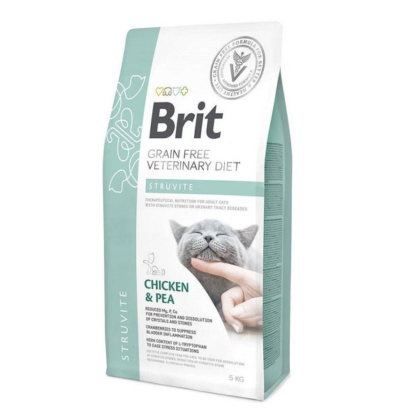 BRIT Veterinary Diets Cat Struvite 5 kg