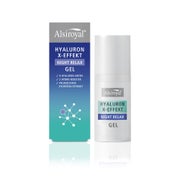 Produktabbildung: Alsiroyal HYALURON X-EFFEKT Night Relax Gel Nachtserum 30 ml