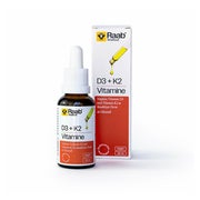 Raab Vitalfood® Vitamin D3 + K2 Tropfen 30 ml