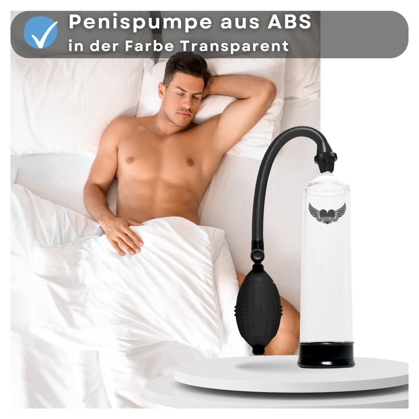 Lovelyness - Penispumpe in Transparent günstig kaufen