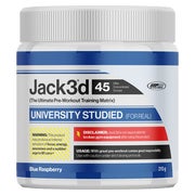 USP Labs Jack3d - 45 Serv. Strawberry Vanille 45 St
