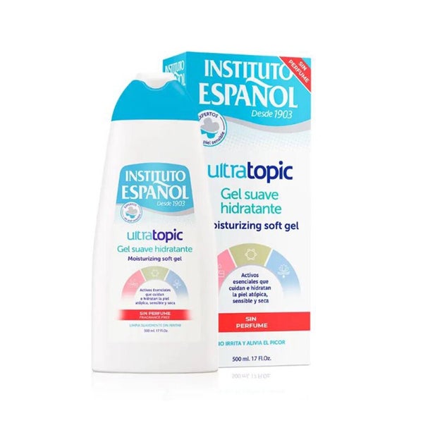 ULTRATOPIC feuchtigkeitsspendendes Soft-Gel 500 ml 0,5 l
