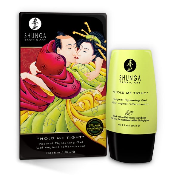 Shunga Erotic Art - Shunga Vaginal Tightning