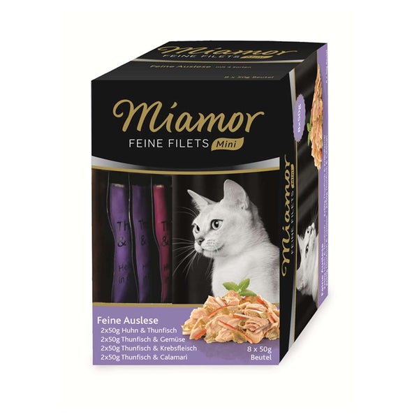 Miamor Feine Filets MP (4er Pack) 1,6 kg