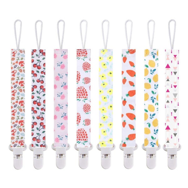 Baby Scherkette aus Stoff BPA frei Dummy Clip 1 St