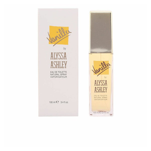 Alyssa Ashley Vanilla Eau De Toilette Spray 100ml 0,1 l