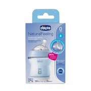 Babyfläschchen Natural Feeling hellblau 150 ml 1 St
