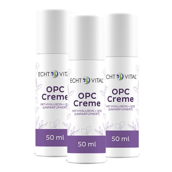 Echt Vital OPC Creme - 3 Dispenser 3x50 ml