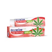 Produktabbildung: Gelencium Cannabis Cbd Wärmegel 100 ml
