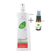 LR Emergency-Spray inkl. to-go-Spray (leer, auffüllbar) 400 ml