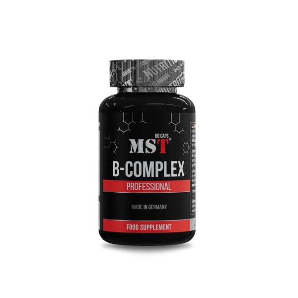 MST Nutrition® B-Complex Professional 60 Kaspeln 60 St