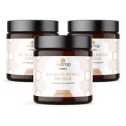 bedrop Vorteilsset: Bio Gelée Royale Kapseln im 3er Set 72 g