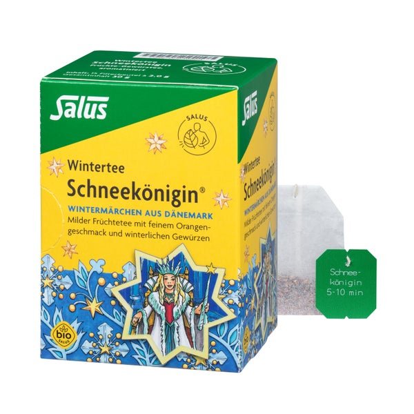 Salus Schneekönigin Früchte-Gewürztee 15 St