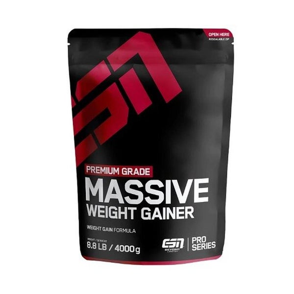 ESN Massive Weight Gainer Vanilla Ice Cream 4000 g