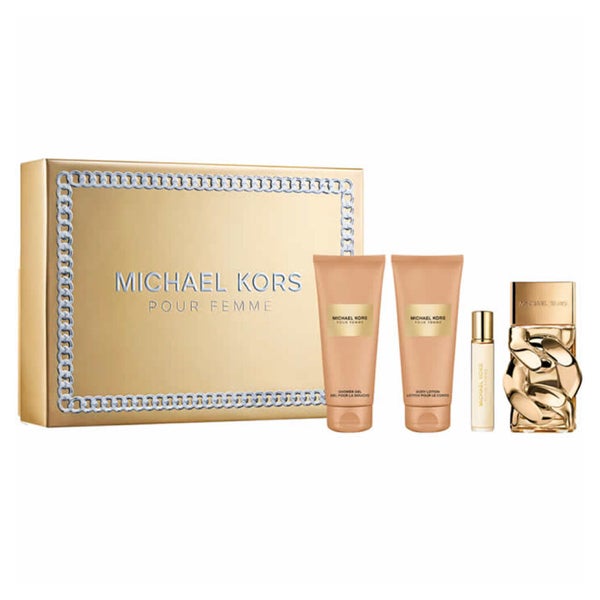 Michael Kors Pour Femme Eau De Parfum Spray 100ml Set 4 Artikel 0,1 l
