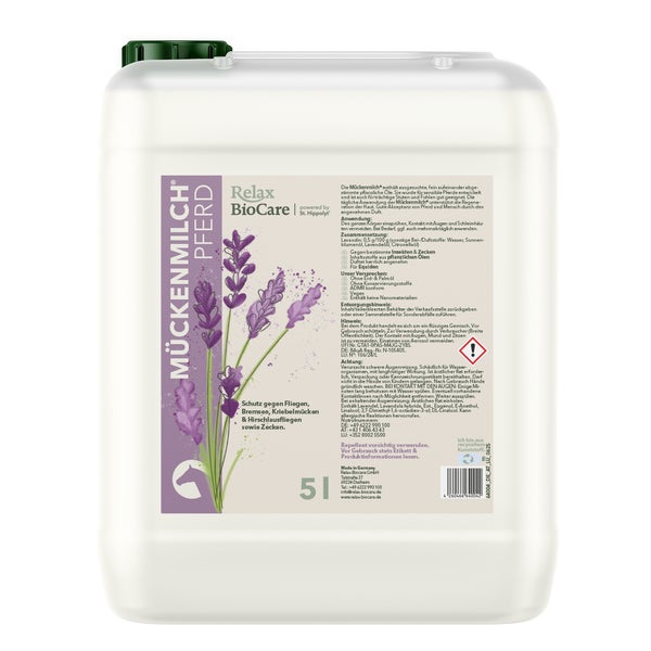 Mückenmilch Pferd 5 l