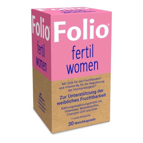 Folio Fertil Women Weichkapseln 30 St