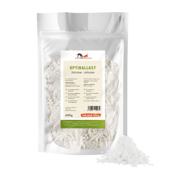 Futtermedicus Optiballast Zellulose 600 g