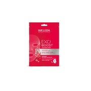 Weleda Exo Boost Youth Power Glow Tuchmaske Granatapfel 20 ml