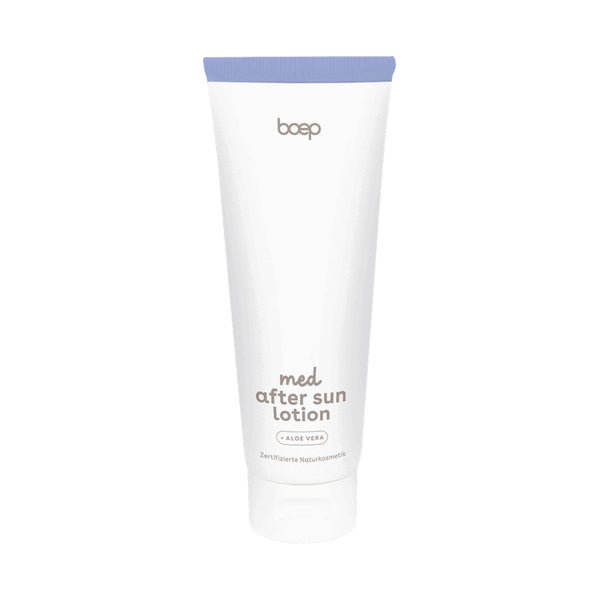 das boep med After Sun Lotion
