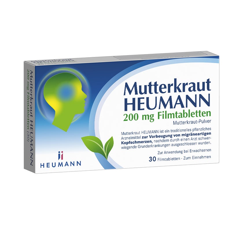 Mutterkraut Heumann 200 Mg Filmtabletten 30 St