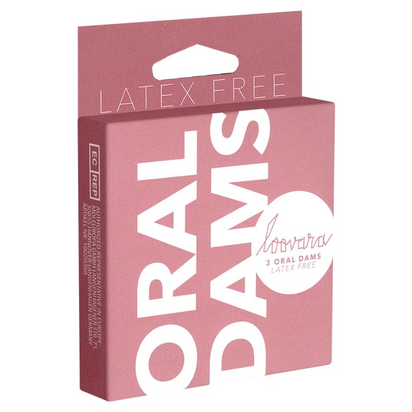Oral Dams – Latexfrei, transparent (3 Tücher) 3 St