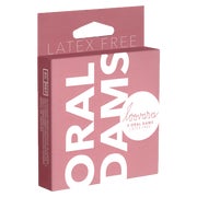 Oral Dams – Latexfrei, transparent (3 Tücher) 3 St