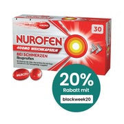 Produktabbildung: NUROFEN 400mg Ibuprofen Weichkapseln 30 St