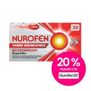 NUROFEN 400mg Ibuprofen Weichkapseln 30 St